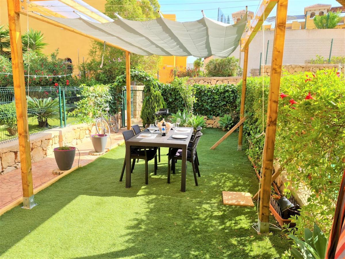 Apartamento Con Hermoso Jardin Y Ac 伊斯拉普拉纳 外观 照片
