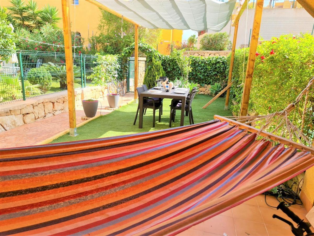 Apartamento Con Hermoso Jardin Y Ac 伊斯拉普拉纳 外观 照片