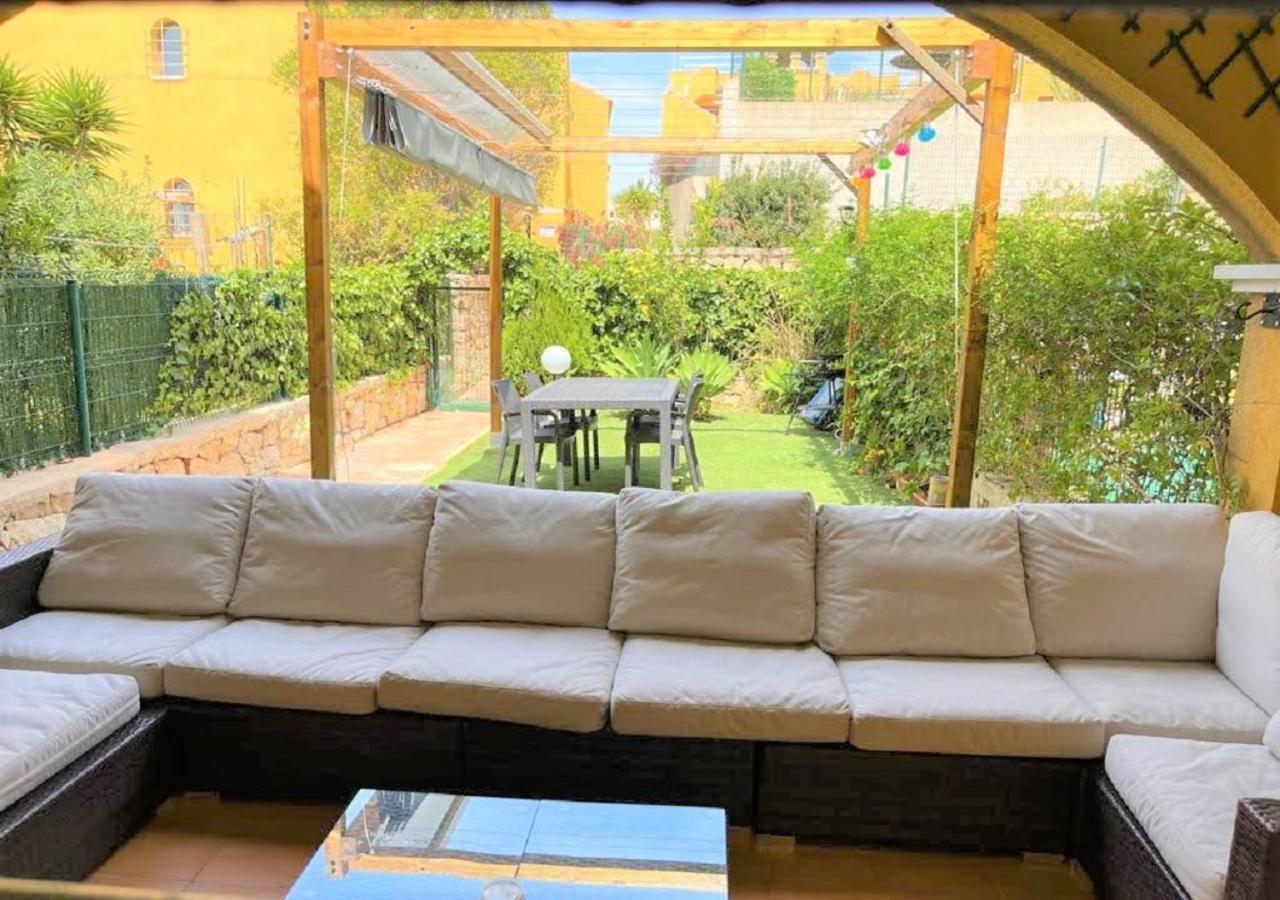 Apartamento Con Hermoso Jardin Y Ac 伊斯拉普拉纳 外观 照片